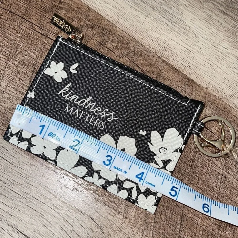 Karma Keychain ID Credit Card Holder‎ Kindness Matters NWT